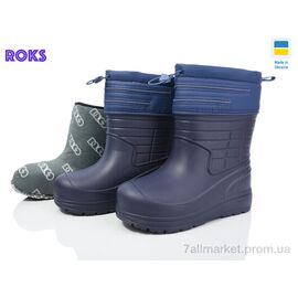 Чоботи з піни жіночі Весна/осінь Dago 145 т.синій (8 пар р.37-41) "Roks" недорого оптом від прямого постачальника