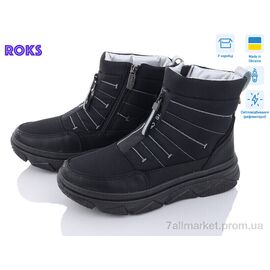 Дутики жіночі утеплені Весна/осінь Dago1703 чп. (6 пар р.37-41) "Roks" недорого оптом від прямого постачальника