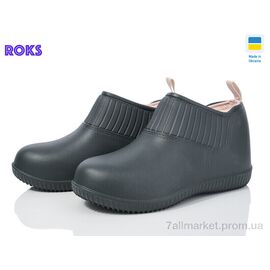 Калоші жіночі Весна/осінь Dago7009 хакі (8 пар р.37-41) "Roks" недорого оптом від прямого постачальника