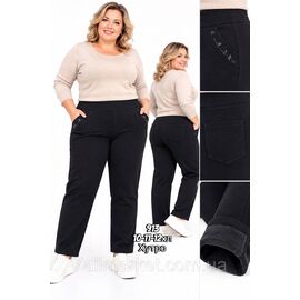 Фотография Брюки женские, супер-батал на меху размеры 10XL-12XL "STELLA" недорого от прямого поставщика