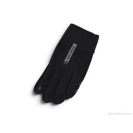 Чоловічі рукавиці Зима 401 black (12 шт. р.сіткаOne size) "CAP" недорого оптом від прямого постачальника
