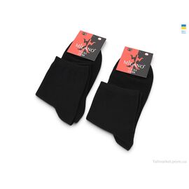 Шкарпетки для чоловіків Весна/осінь L101чmoset (000261) black (12 шт. р.сітка41-45) "Obuvok" недорого оптом від прямого постачальника