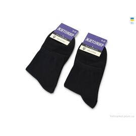 Шкарпетки для чоловіків Весна/осінь L101чжсset (000263) black (12 шт. р.сітка41-45) "Obuvok" недорого оптом від прямого постачальника