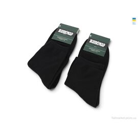 Шкарпетки для чоловіків Весна/осінь L101чжзset (000262) black (12 шт. р.сітка41-45) "Obuvok" недорого оптом від прямого постачальника
