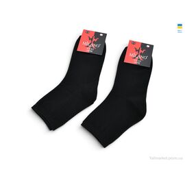Жіночі шкарпетки Весна/осінь L102-2чмoset (000256) black (12 шт. р.сітка36-41) "Obuvok" недорого оптом від прямого постачальника