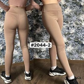 Лосини жіночі 2044-2 beige р.48-56 "ZLATA" недорого оптом від прямого постачальника