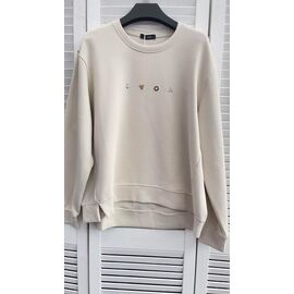 Светр жіночий 79578 beige р.ower size "Karon" недорого оптом від прямого постачальника
