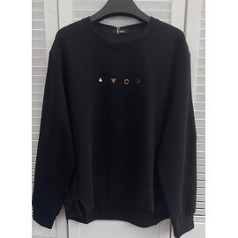 Светр жіночий 79578 black р.ower size "Karon" недорого оптом від прямого постачальника