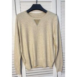 Светр жіночий 8813 l.beige р.42-46 "Karon" недорого оптом від прямого постачальника