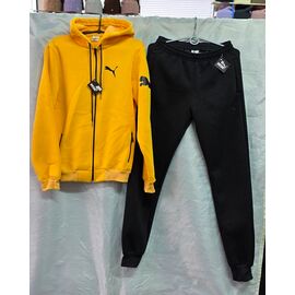 Костюм дитячий спортивний теплий на хлопчика SV248 yellow р.11-15 "WHITE" недорого оптом від прямого постачальника