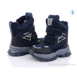 Черевики дитячі зручні Зима B2972-4B (8 пар р.27-32) "Ok Shoes" недорого оптом від прямого постачальника