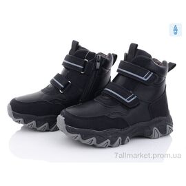 Черевики дитячі зручні Зима BM3125-1C (8 пар р.32-37) "Ok Shoes" недорого оптом від прямого постачальника