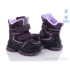 Черевики дитячі зручні Зима B2971-3A (8 пар р.23-28) "Ok Shoes" недорого оптом від прямого постачальника
