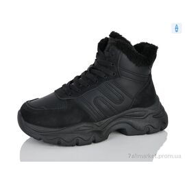 Черевики жіночі стильні Зима J31-1 (8 пар р.36-41) "Ok Shoes" недорого оптом від прямого постачальника