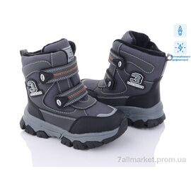 Черевики дитячі зручні Зима B2986-2B (8 пар р.28-35) "Ok Shoes" недорого оптом від прямого постачальника