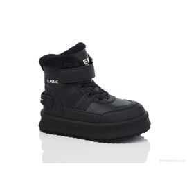 Черевики дитячі зручні Зима 11241A (8 пар р.27-32) "Ok Shoes" недорого оптом від прямого постачальника