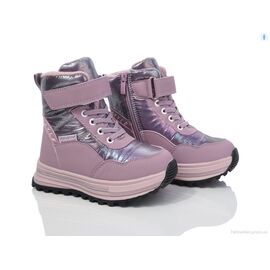 Дутики дитячі утеплені Зима 11274D (8 пар р.27-32) "Ok Shoes" недорого оптом від прямого постачальника