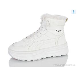 Черевики жіночі стильні Зима 5-51 (8 пар р.36-41) "Ok Shoes" недорого оптом від прямого постачальника