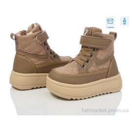 Черевики дитячі зручні Зима BM3819-3A (8 пар р.23-28) "Ok Shoes" недорого оптом від прямого постачальника