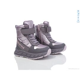 Дутики дитячі утеплені Зима 01382B (8 пар р.27-32) "Ok Shoes" недорого оптом від прямого постачальника