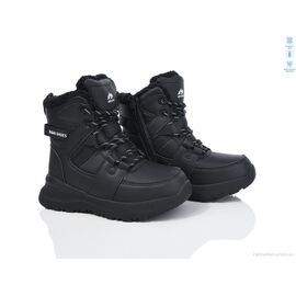 Черевики дитячі зручні Зима 01367A (8 пар р.33-38) "Ok Shoes" недорого оптом від прямого постачальника