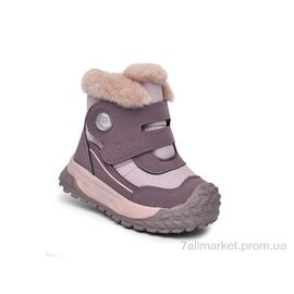 Черевики дитячі зручні Зима 11761C (8 пар р.23-28) "Ok Shoes" недорого оптом від прямого постачальника
