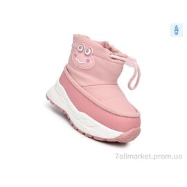 Дутики дитячі утеплені Зима 51110A (8 пар р.22-27) "Ok Shoes" недорого оптом від прямого постачальника