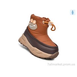 Дутики дитячі утеплені Зима 51110K (8 пар р.22-27) "Ok Shoes" недорого оптом від прямого постачальника
