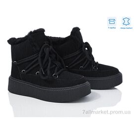 Черевики жіночі стильні Зима B10-1 (8 пар р.36-41) "Ok Shoes" недорого оптом від прямого постачальника