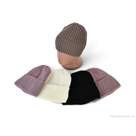 Фотография Шапка детская Зима G20-1 mix (5 шт. р.сетка 54-58) "Red Hat" недорого оптом от прямого поставщика