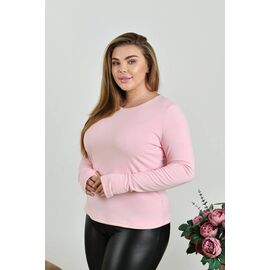 Светр жіночий 4303 pink р.54-60 "BONJOUR" недорого оптом від прямого постачальника