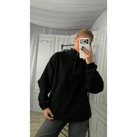 Светр жіночий 7101 black р.42-52 "BONJOUR" недорого оптом від прямого постачальника