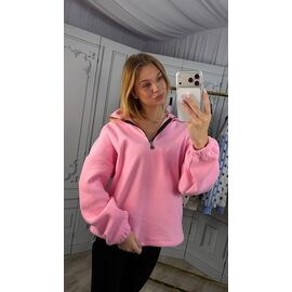 Светр жіночий 7101 pink р.42-52 "BONJOUR" недорого оптом від прямого постачальника