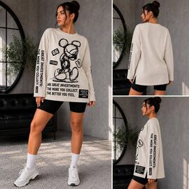Светр жіночий 93 milk р.42-54 "BONJOUR" недорого оптом від прямого постачальника