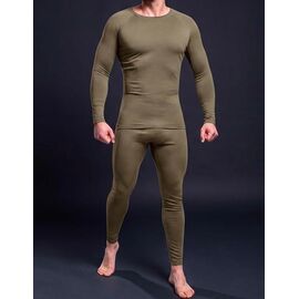 Термобілизна чоловіча 1516 khaki р.M-2XL "Madoka" недорого оптом від прямого постачальника