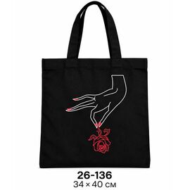 Жіноча сумка 26-136 black р.40-34-1 "Luna-bag" недорого від прямого постачальника