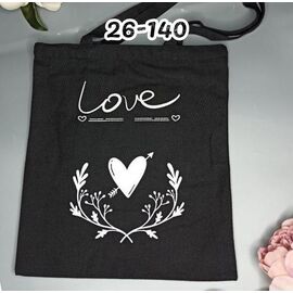 Жіноча сумка 26-140 black р.40-34-1 "Luna-bag" недорого від прямого постачальника