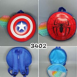 Портфель дитячий на хлопчика 3402 red-blue р.26-26-6 "Luna-bag" недорого від прямого постачальника