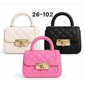 Дитяча сумка на дівчинку 26-102 black р.14-10-5 "Luna-bag" недорого від прямого постачальника