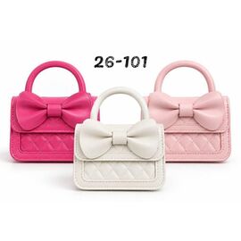 Дитяча сумка на дівчинку 26-101 pink р.14-10-5 "Luna-bag" недорого від прямого постачальника