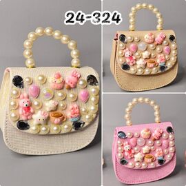 Дитяча сумка на дівчинку 24-324 pink р.14-10-5 "Luna-bag" недорого від прямого постачальника