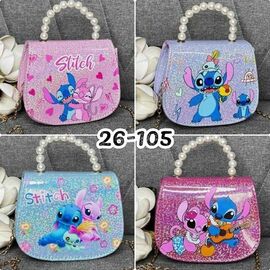 Дитяча сумка на дівчинку 26-105 pink р.15-12-6 "Luna-bag" недорого від прямого постачальника