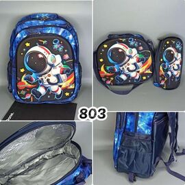 Комплект дитячий на хлопчика 803 blue р.42-30-15 "Luna-bag" недорого від прямого постачальника