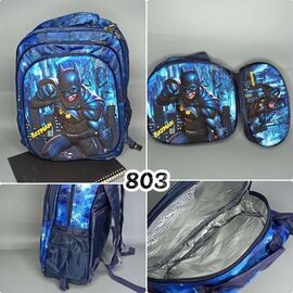 Комплект дитячий на хлопчика 803-1 blue р.42-30-15 "Luna-bag" недорого від прямого постачальника