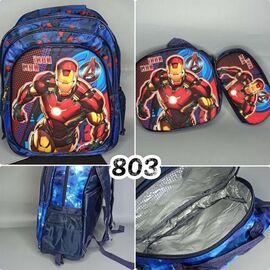 Комплект дитячий на хлопчика 803-2 blue р.42-30-15 "Luna-bag" недорого від прямого постачальника