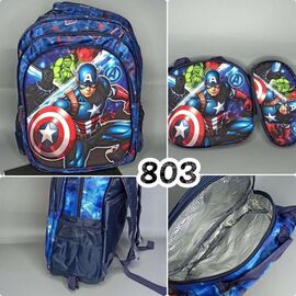 Комплект дитячий на хлопчика 803-3 blue р.42-30-15 "Luna-bag" недорого від прямого постачальника
