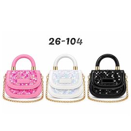Дитяча сумка на дівчинку 26-104 pink р.14-11-6 "Luna-bag" недорого від прямого постачальника