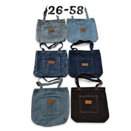 Жіноча сумка 26-58 blue р.42-35-7 "Luna-bag" недорого від прямого постачальника
