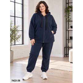 Фотография Спортивний костюм жіночий polar фліс 52(XL),54(2XL),56(3XL),58(4XL) (4цв) "NOWEMBER"