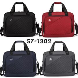 Сумка чоловіча 57-1302 grey р.40-30-20 "Luna-bag" недорого від прямого постачальника
